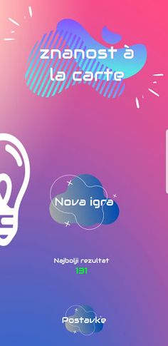 Znanost à la carte - Screenshot 1