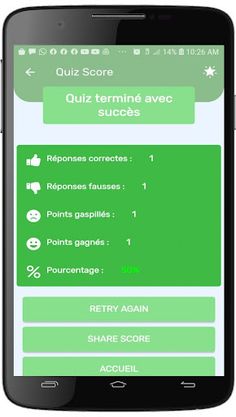 Quiz Cameroun - Screenshot 4