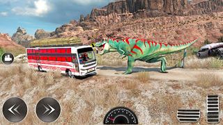 Offroad Coach Driving Bus Game - Screenshot 2