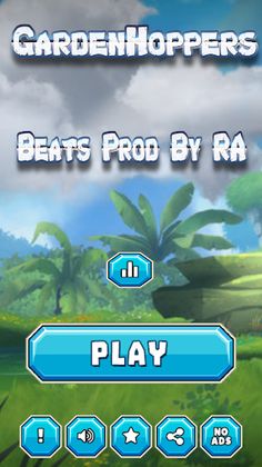 GardenHoppers - Screenshot 1