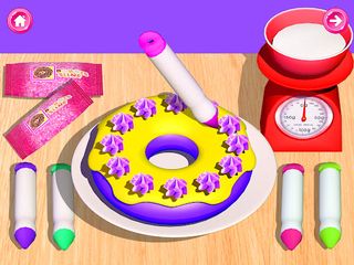 Donut Slime DIY Unboxing Games - Screenshot 2
