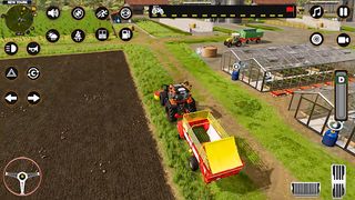 Modern US Tractor Farming Game - Screenshot 2