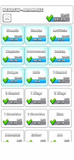 Bible Reading Table - Screenshot 2