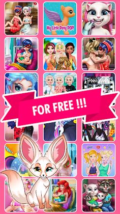 FYNSY 1.000+ Girls Games - Screenshot 3