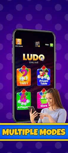 Ludo Online Multiplayer - Screenshot 1