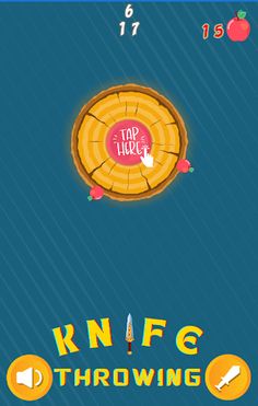 Knife Throwing - Screenshot 1