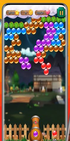 Bubble shooter - Wild  Puzzle - Screenshot 2