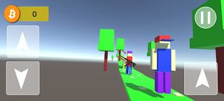 Not parkour 3D - Screenshot 2