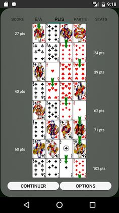 Coinche / Belote Coinchée - Screenshot 3