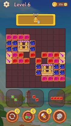 Jewel Block Puzzle - Screenshot 3