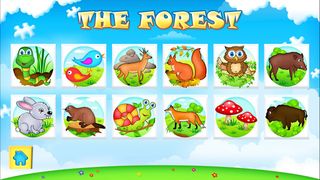 123 Kids Fun Puzzle Blue Games - Screenshot 2