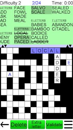 Word Fit - Screenshot 1