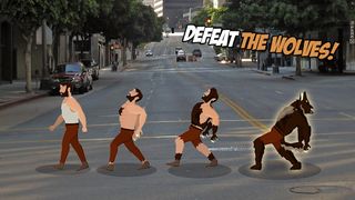 Hero Street Fight: Spider Wolf - Screenshot 3