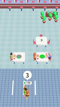 Cafe Manager - Screenshot 1