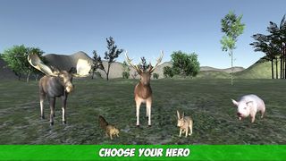 Forest Animals Simulator - Screenshot 1