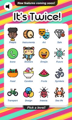 Twice! Find the duplicate - Screenshot 1