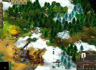 Cultures: Northland - Screenshot 1