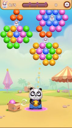 Bubble Shooter - Screenshot 2