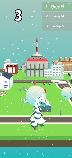 Snowball Rall - Screenshot 3