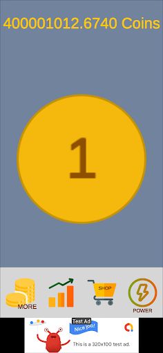 Crypto Maker - Clicker Game - Screenshot 3