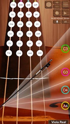 Viola Real - Screenshot 4