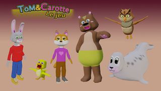Tom & Carotte - Démo - Screenshot 1