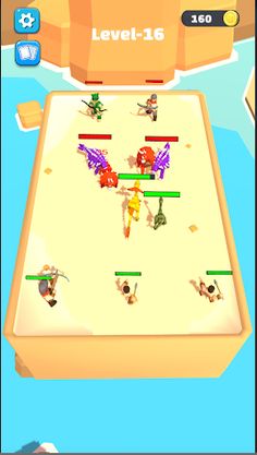 Merge Dino Master - Screenshot 4