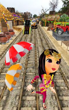 Bride Race: Running Games - Screenshot 2