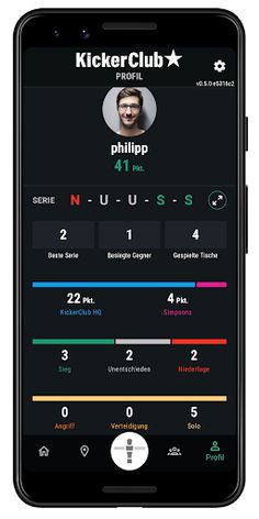 KickerClub - Screenshot 2