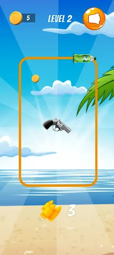 Bottle Shoot: Shooting Game - Screenshot 2