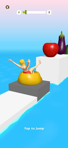 Squeezy Girl - Screenshot 3