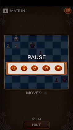 The Chess Puzzles and Tactics - Screenshot 3
