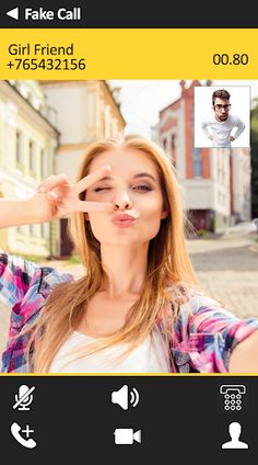 Fake Girlfriend Call - Screenshot 2