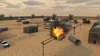 Tank War Simulator - Screenshot 2
