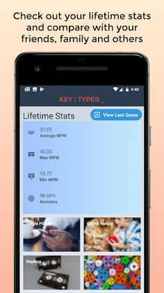 KeyTyper: Mobile Typing Game - Screenshot 4