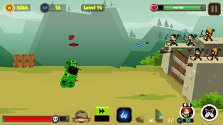 Castle Defense Units - Screenshot 3