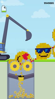 Excavator Crusher - Screenshot 1