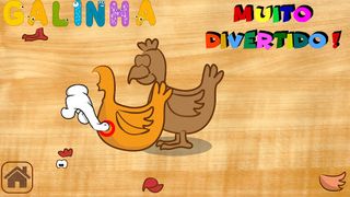 Quebra cabeça com animais - Screenshot 2