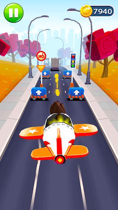Speedo and Kicko Subway Rush - Screenshot 4