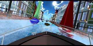 Powerboat Traffic Racer - Screenshot 2