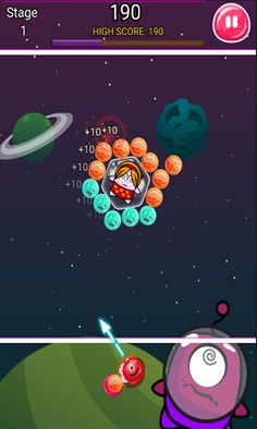 Bubble Monster Spinner - Screenshot 2