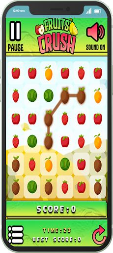 Fruit Crush - Screenshot 2
