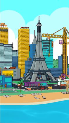 Tsunami Attack - Screenshot 1