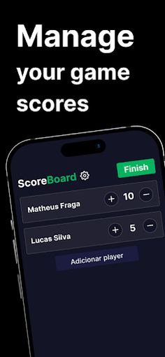 Virtual Scoreboard - Screenshot 1