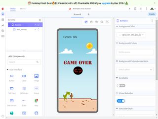 Trex - Runner Animated - Screenshot 1
