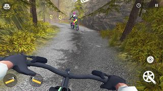 MTB Downhill Mountain Bike - Screenshot 2