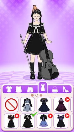 Anime Fashion: Doll Makeover - Screenshot 2