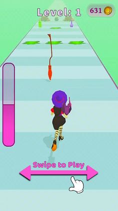 Witch Magic Race - Screenshot 1