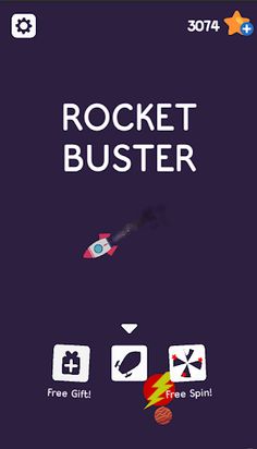 Rocket Buster - Screenshot 1
