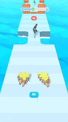 Split Crowd Run - Screenshot 1